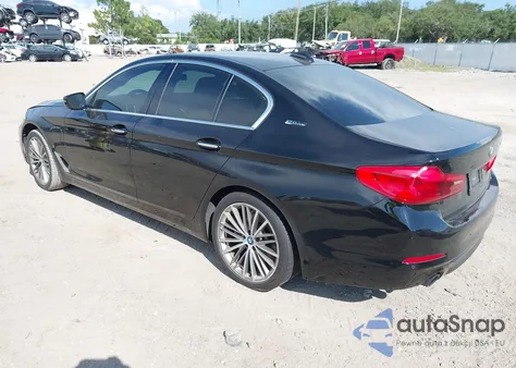 2018 BMW 530E Iperformance from USA, damaged, VIN WBAJA9C56JG623108